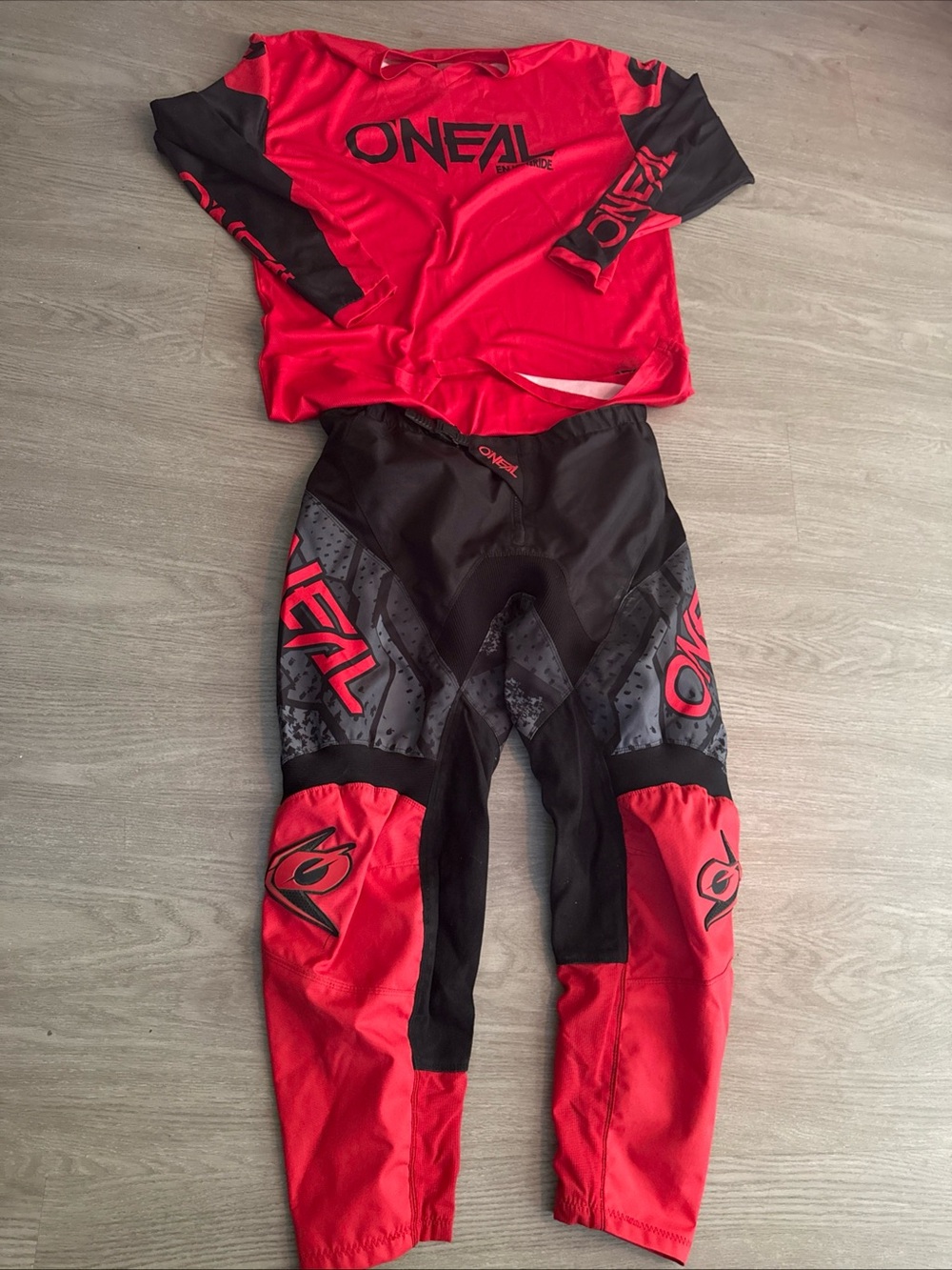 Motocross  Set Jersey XL And Pants Sz 36 Combo
